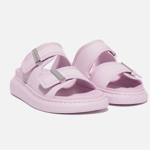 Alexander McQueen sandals lilac